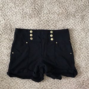Black Ci Sono shorts
